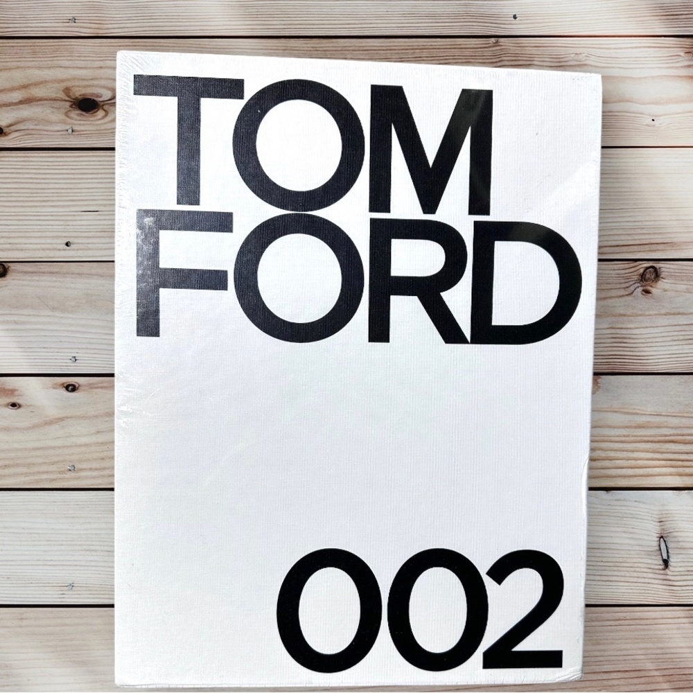 Tom Ford 002 Book
